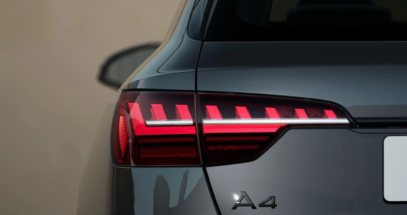 Audi A4 cena 211552 przebieg: 1, rok produkcji 2024 z Sulechów małe 67